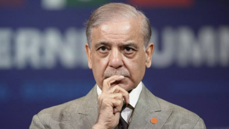 Pakistan Prime Minister Shehbaz Sharif. Photo: Collected