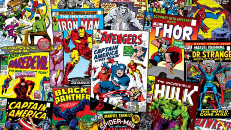 Marvel Comics. Photo: Collected