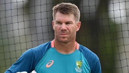 David Warner faces sentencing after pleading guilty to drink-driving in Sydney. Photo: Colleted