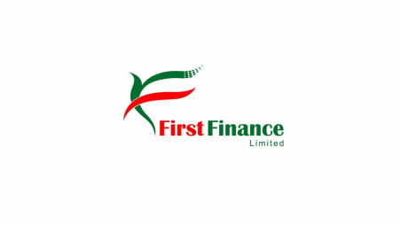 Logo of First Finance. Photo: Collected