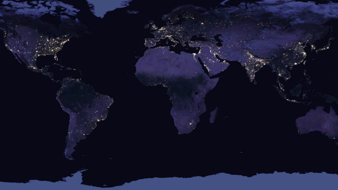 City Lights Captured From Space Reveal More Than We Think They Do