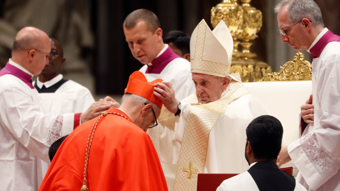 Pope Installs New Princes of Catholic Church