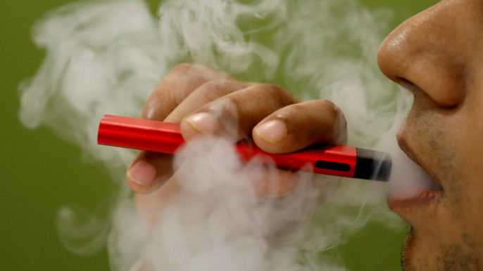 Vaping spikes risk of high blood sugar diabetes Study The