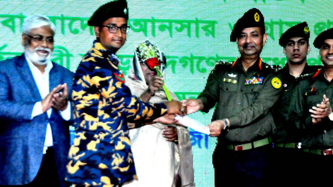 Ruman Shana promoted to Lance Naik The Business Standard