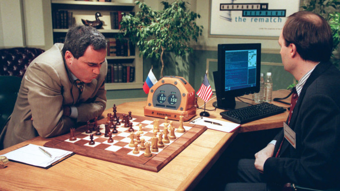 Kasparov is too deep for Stockfish 