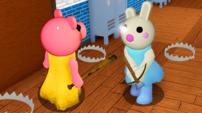 Roblox Piggy Creates Hype - piggy game roblox characters