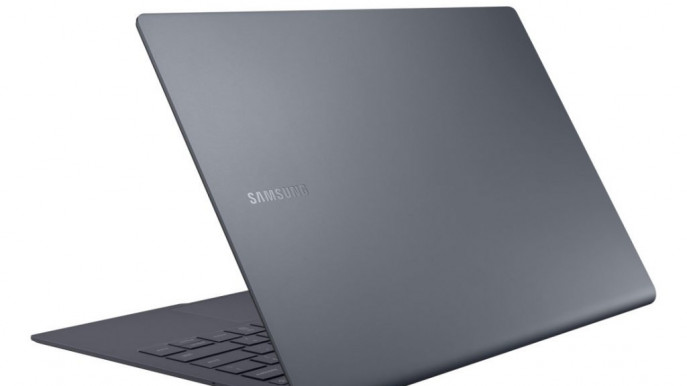 SAMSUNG Laptop Galaxy Book S i5 Mercury Gray 