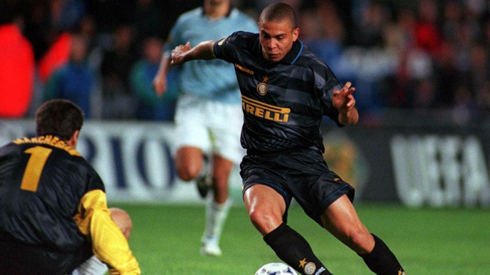 ronaldo nazario inter jersey