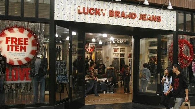 lucky brand outlet return policy