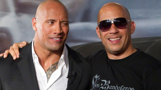 The Rock, Vin Diesel's 'Fast and Furious' contract say they can't