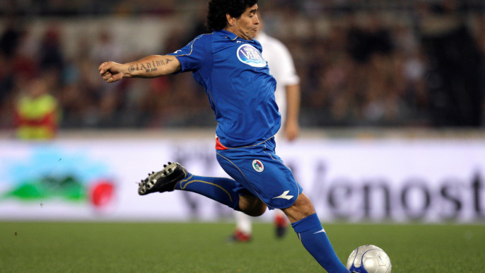 Real Madrid star Vinicius Jr kicked around 'like Diego Maradona