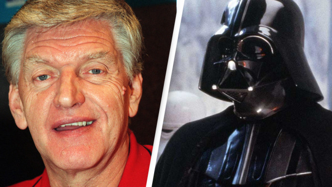 David Prowse Dead: 'Star Wars' Man Behind the Darth Vader Mask Was 85 – The  Hollywood Reporter