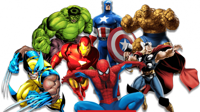 marvel superheroes