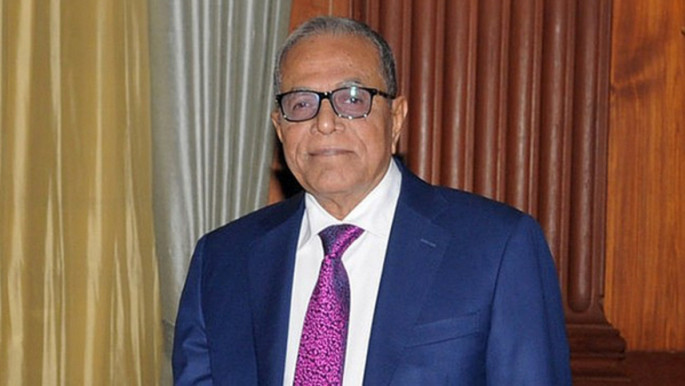 File photo of ex-president Abdul Hamid/Collected