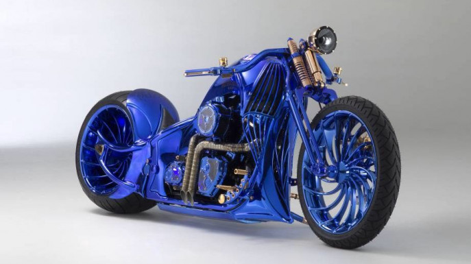 TOP 5 MOST EXPENSIVE MOTORBIKES IN THE WORLD