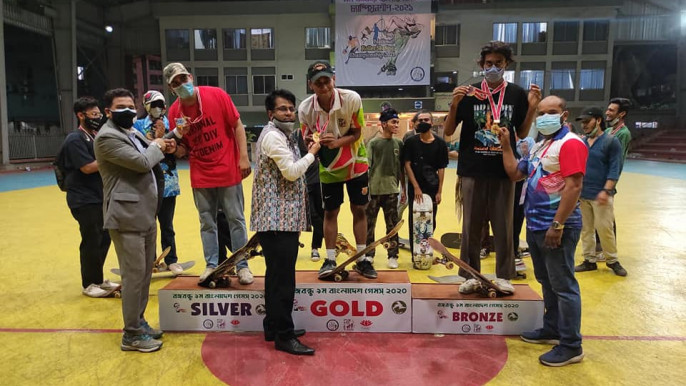 9th National Roller Skating competition
