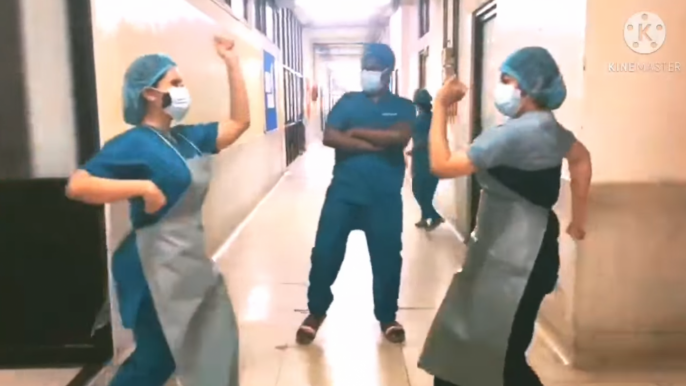 Dmch Surgeons Cheering Dance Goes Viral On Social Media