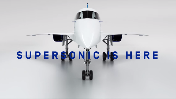 United becomes first US airline to sign aircraft purchase agreement with  Boom Supersonic