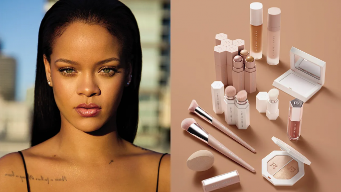 How Rihanna's makeup brand Fenty Beauty has made her a billionaire