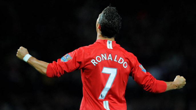 Cristiano Ronaldo Manchester United