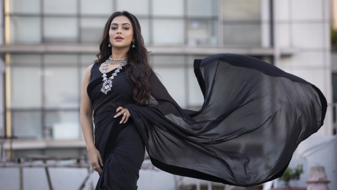 686px x 386px - I am still zero', Nusraat Faria Mazhar rates her acting skills | The  Business Standard