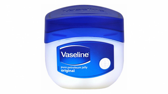 does vaseline help runny nose