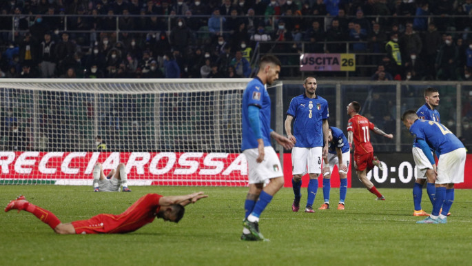 Italy Won't Qualify for 2022 FIFA World Cup After Stunning Loss to North  Macedonia, News, Scores, Highlights, Stats, and Rumors