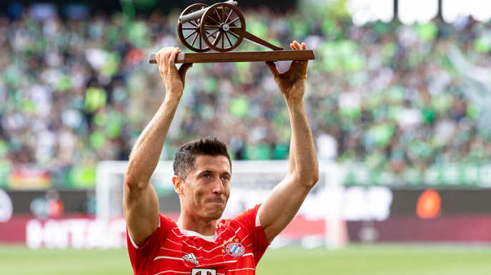 Bayern striker Lewandowski ends sponsorship deal with reported