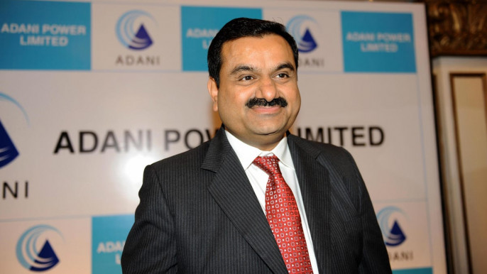 Indian tycoon Gautam Adani elevates son to chairman of cement