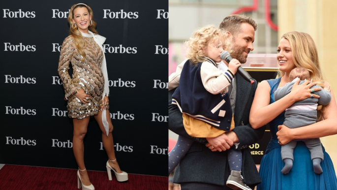 Blake Lively Returns To Red Carpet After Fourth Baby