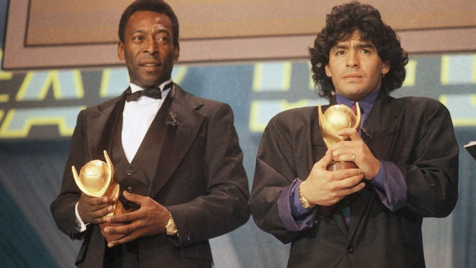 Diego Maradona, Golden Ball Award