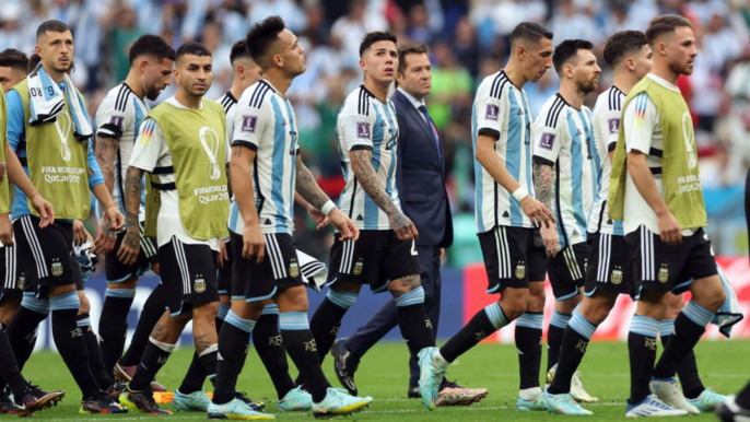 Argentina's World Cup Champions Gather for First Time Since Qatar