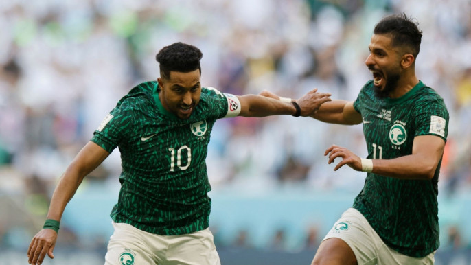 Saudi Arabia downs Messi's Argentina in historic World Cup upset