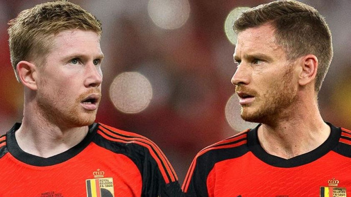 Belgium World Cup stars Kevin De Bruyne, Jan Vertonghen get heated