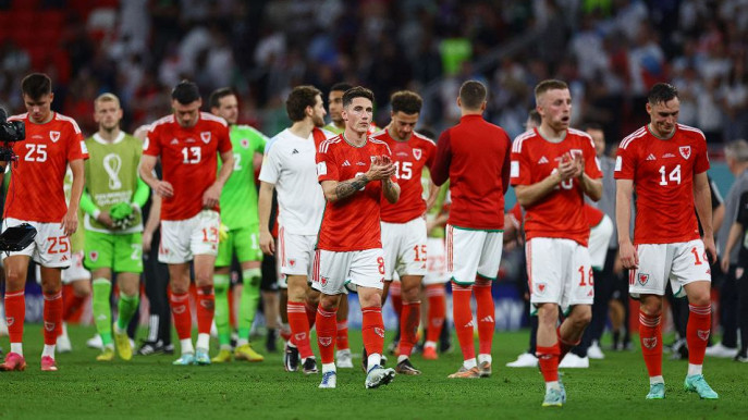 Wales beats Ukraine to end 64-year wait for World Cup return