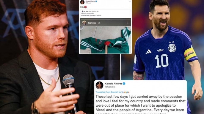 Alvarez sorry over Messi World Cup jersey rant