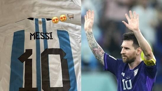 Who Will Messi Swap Jerseys With After the World Cup Final? - The