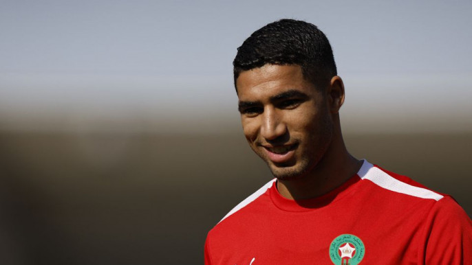 Achraf Hakimi Is Top Valued Footballer on Morocco's National Team