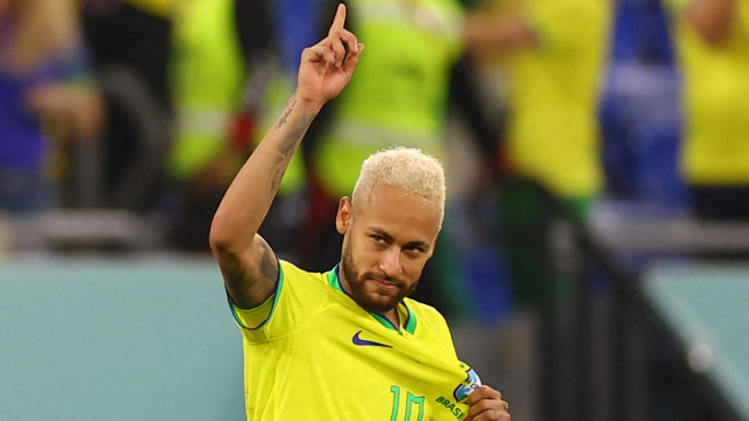 Brazil's Neymar feared for his World Cup after ankle injury