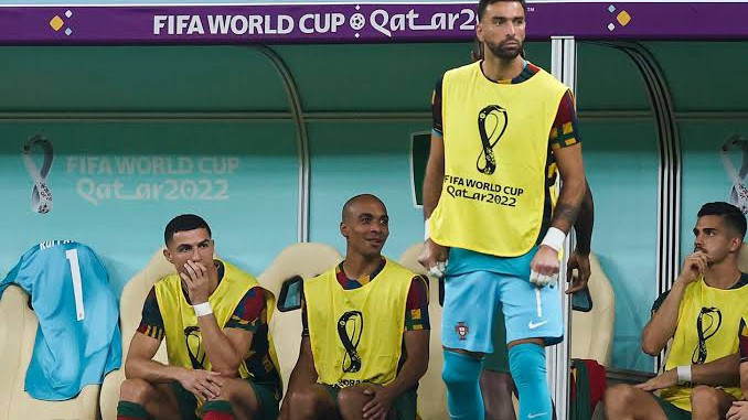 Report Says Cristiano Ronaldo Threatened To Abandon World Cup Squad After  Being Benched, Portugal Federation Reacts