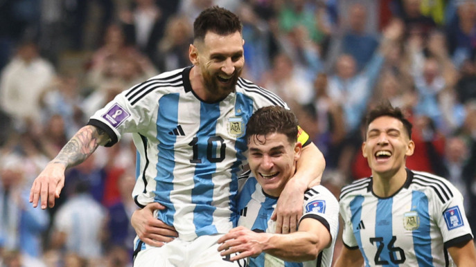 World Cup 2022 - Argentina 3-0 Croatia: Lionel Messi and Julian Alvarez  fire Argentina into final, Football News