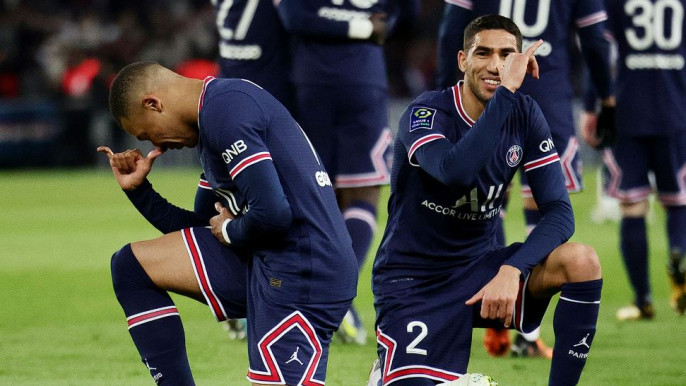 The Kylian Mbappe, Achraf Hakimi bromance: PSG teammates will be