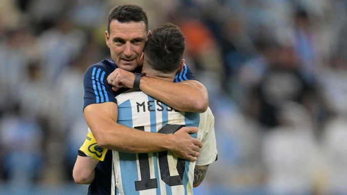 Number 10 jersey waiting for Messi, says Scaloni