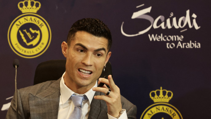 Oops! Ronaldo calls Saudi Arabia as South Africa during Al-Nassr unveiling  - Rediff.com