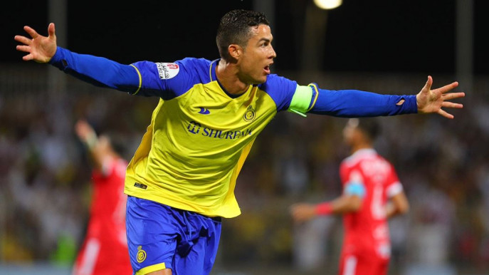 Cristiano Ronaldo scores 500th league goal, 2nd for Al Nassr - Futbol on  FanNation