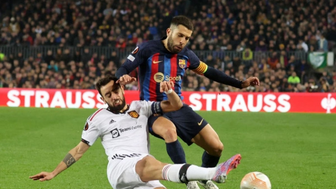 Barcelona fight back to earn 2-2 draw with Man United