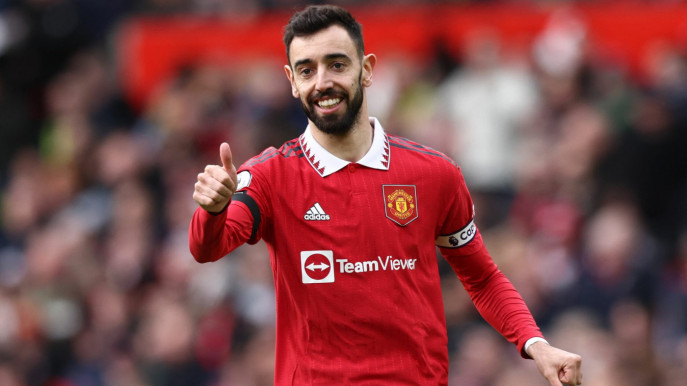 Bruno Fernandes rewards fan who messaged him for 300 days