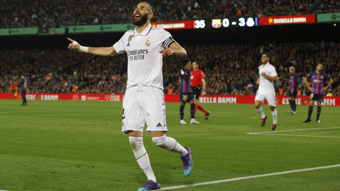 Madrid tops Barcelona 4-0 at Camp Nou with Benzema hat trick - Newsday