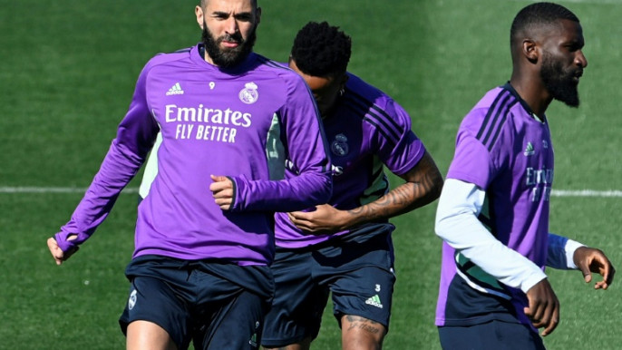 Real Madrid revert back to talismanic purple shirt - AS USA