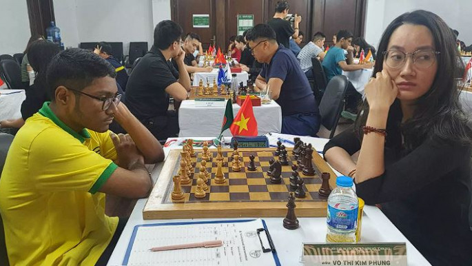 Vietnam Hanoi international chess tournaments